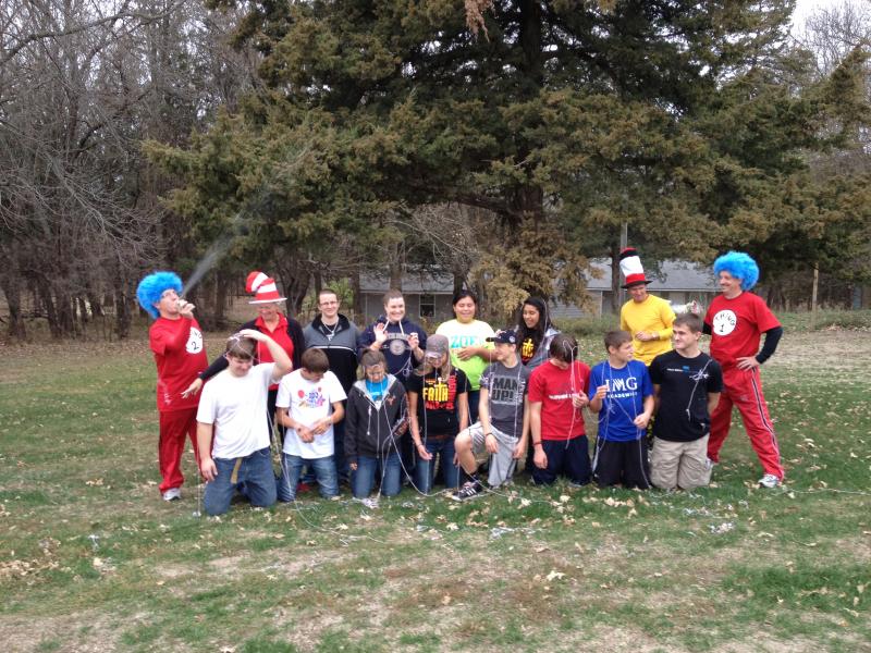 2012 Fall Retreat - The Seuss Is Loose!